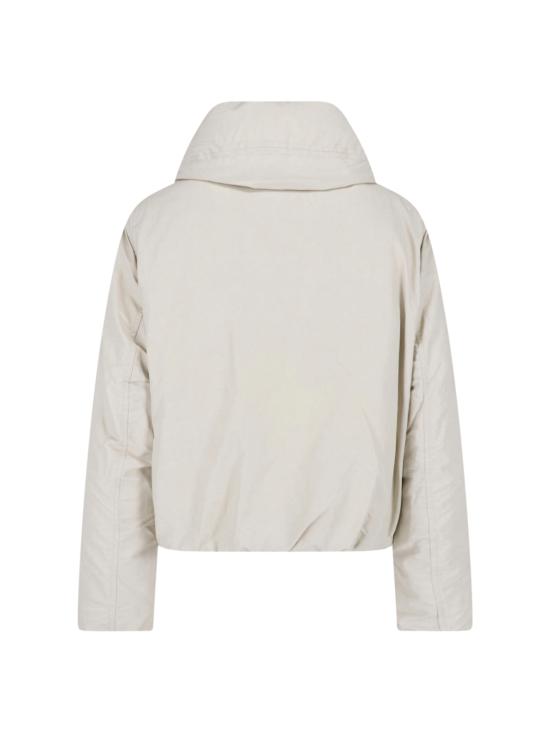 25FW 르메르 숏 푸퍼 블루종 OW1151 LF1019 WH050 White - LEMAIRE