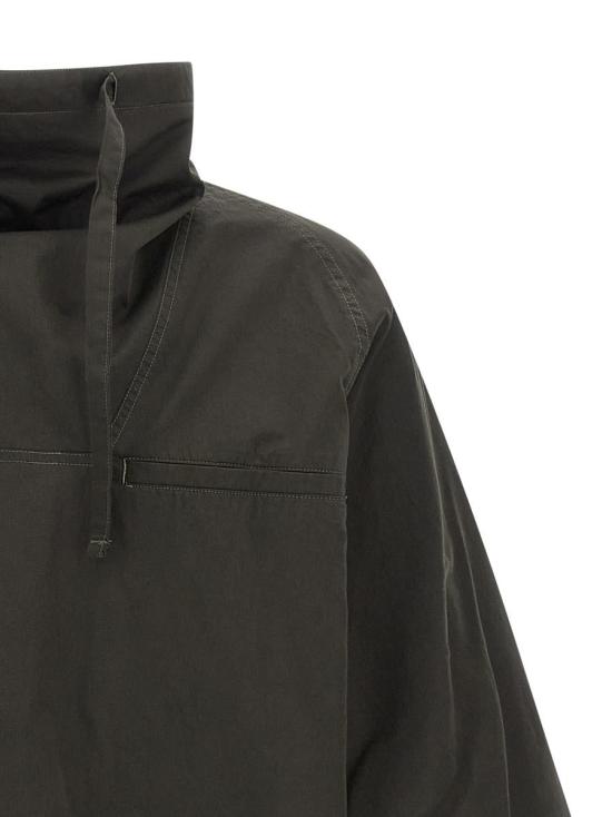 25FW 르메르 퍼널넥 바뢰즈 TO1406 LF1207 BR507 Brown - LEMAIRE