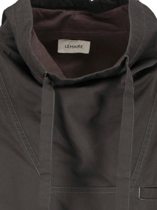 25FW 르메르 퍼널넥 바뢰즈 TO1406 LF1207 BR507 Brown - LEMAIRE