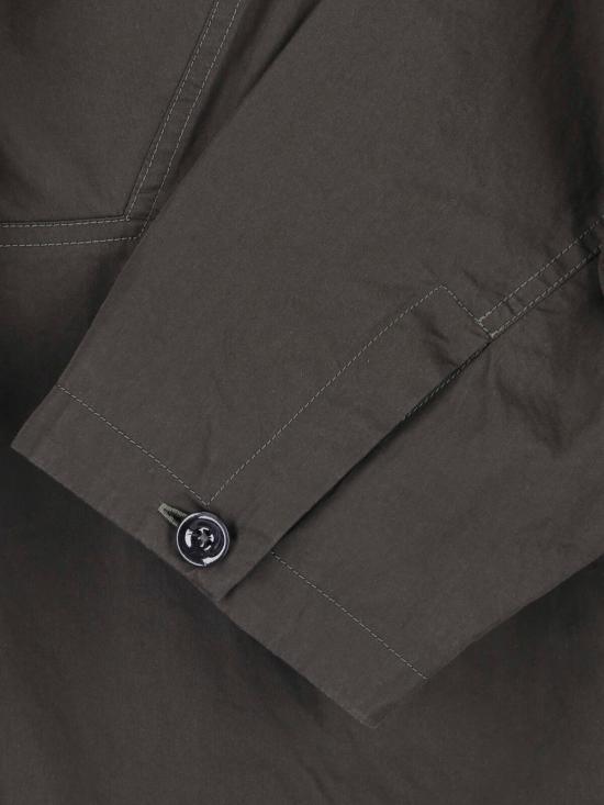 25FW 르메르 퍼널넥 바뢰즈 TO1406 LF1207 BR507 Brown - LEMAIRE