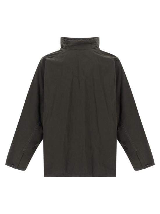 25FW 르메르 퍼널넥 바뢰즈 TO1406 LF1207 BR507 Brown - LEMAIRE