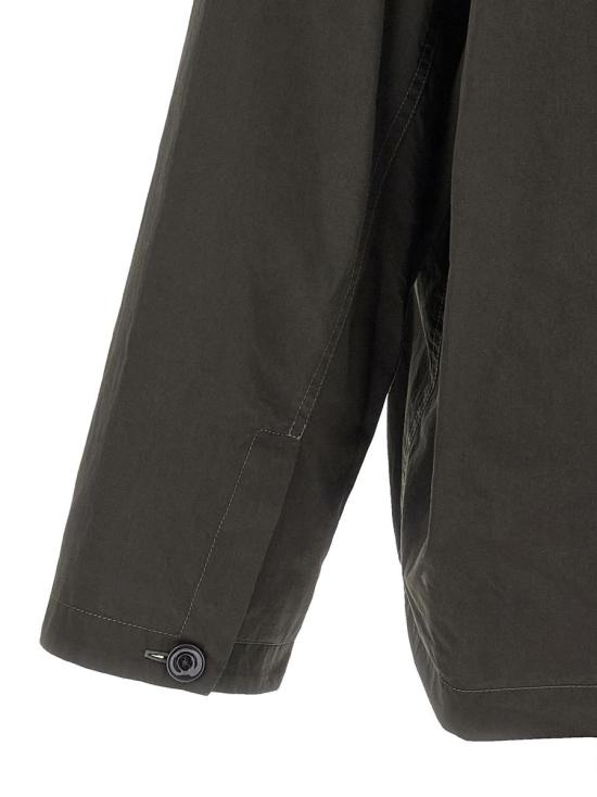 25FW 르메르 퍼널넥 바뢰즈 TO1406 LF1207 BR507 Brown - LEMAIRE