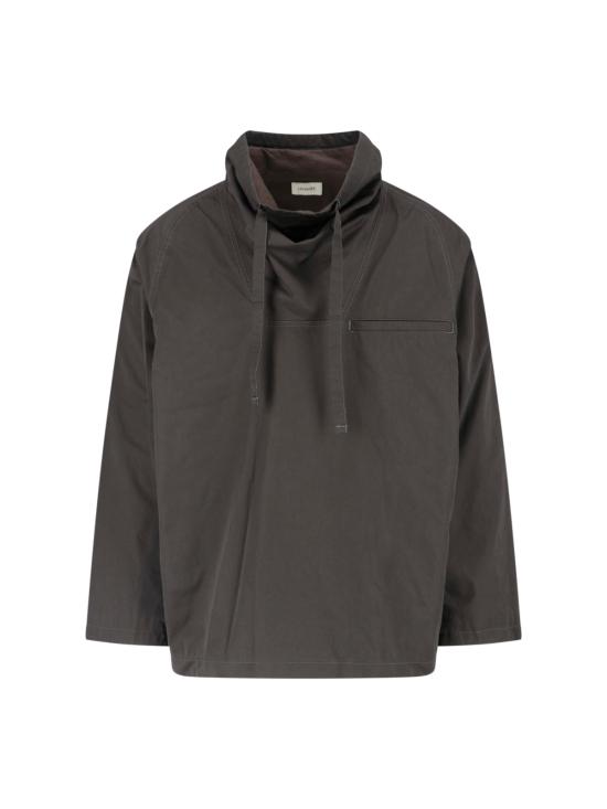 25FW 르메르 퍼널넥 바뢰즈 TO1406 LF1207 BR507 Brown