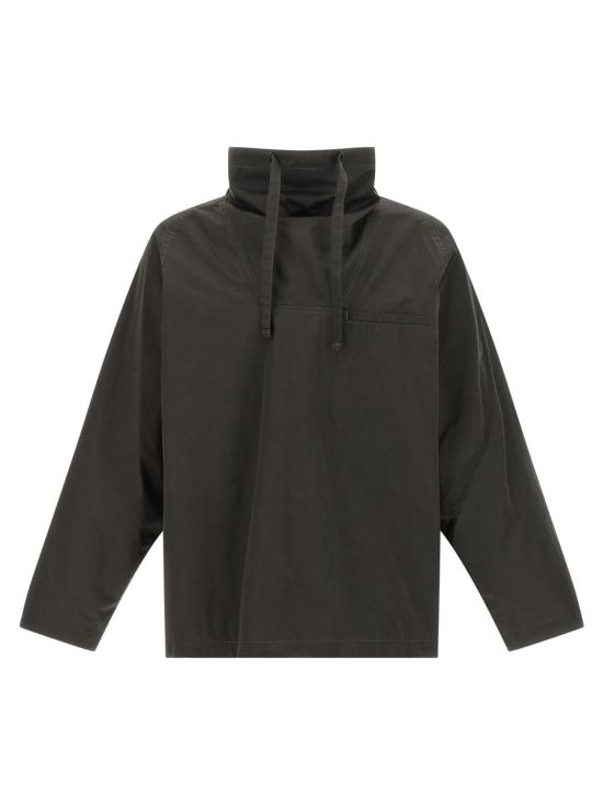 25FW 르메르 퍼널넥 바뢰즈 TO1406 LF1207 BR507 Brown