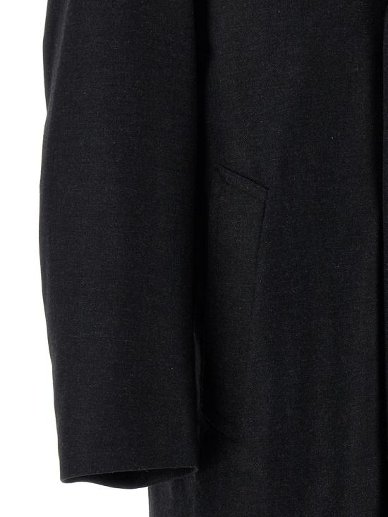 25FW 르메르 테일러드 싱글 브레스티드 코트 CO1147 LF1158 MU190 Grey - LEMAIRE