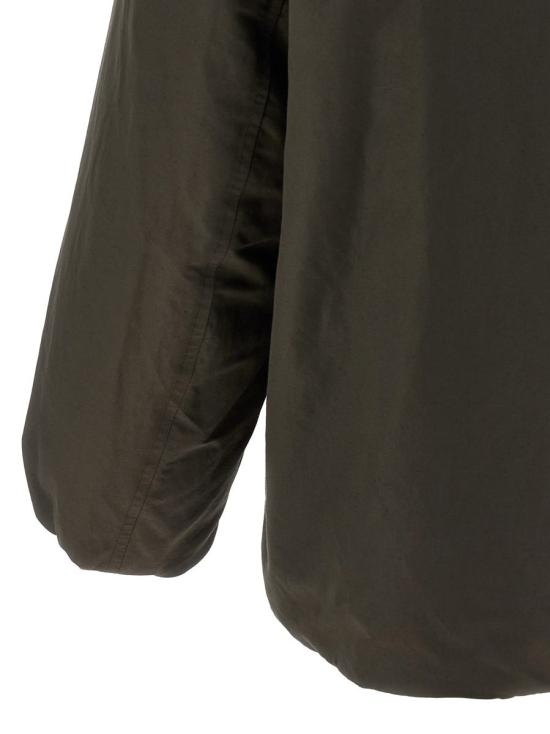 25FW 르메르 푸퍼 블루종 OW1164 LF1019 BR507 Brown - LEMAIRE