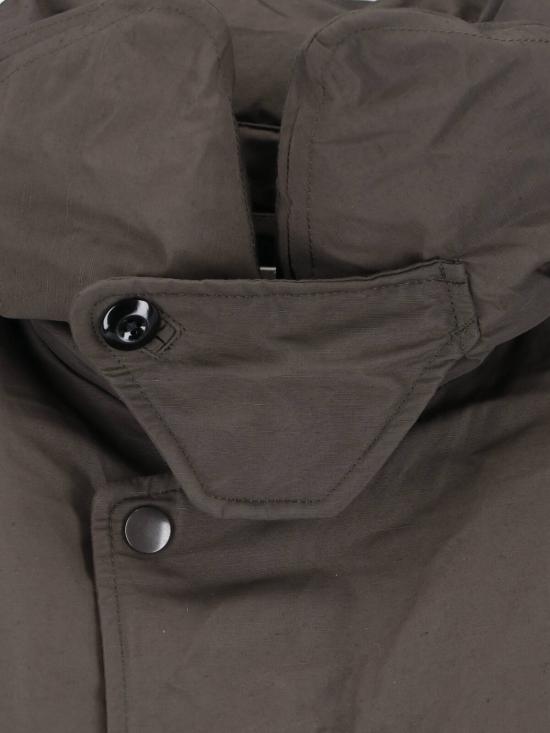 25FW 르메르 패딩 봄버 재킷 OW1164 LF1019 BR507 Brown - LEMAIRE