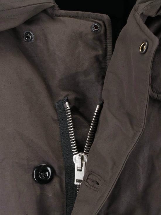 25FW 르메르 패딩 봄버 재킷 OW1164 LF1019 BR507 Brown - LEMAIRE