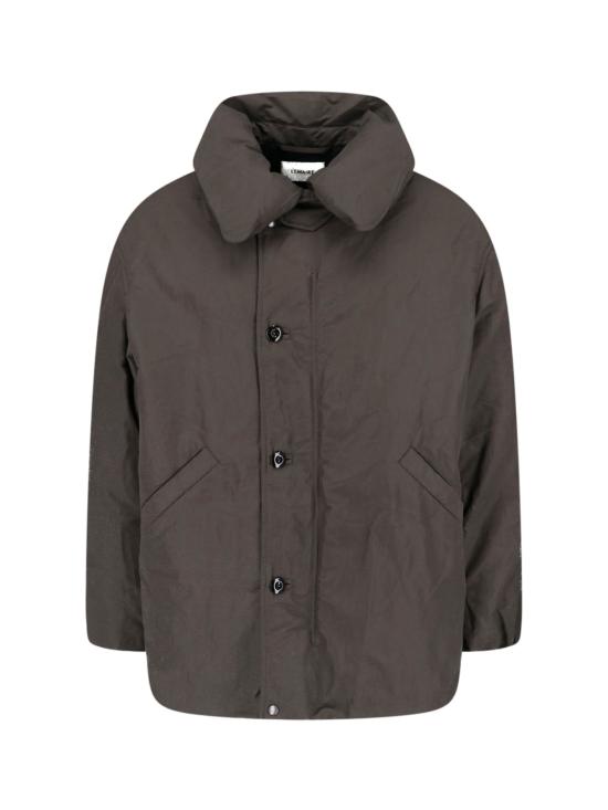 25FW 르메르 패딩 봄버 재킷 OW1164 LF1019 BR507 Brown