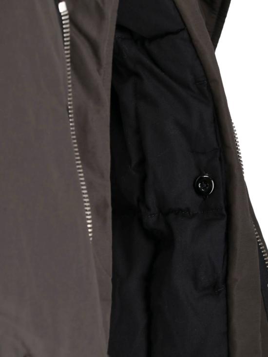 25FW 르메르 패딩 봄버 재킷 OW1164 LF1019 BR507 Brown - LEMAIRE