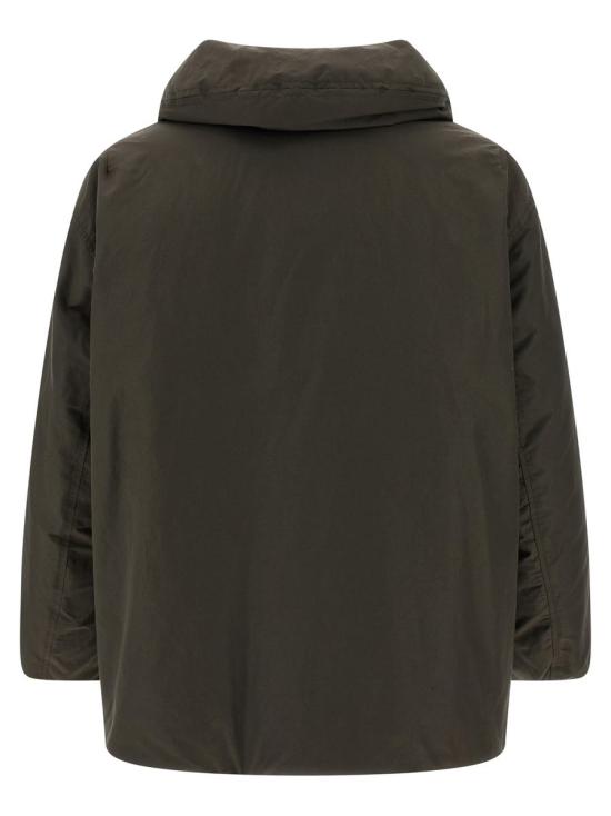 25FW 르메르 푸퍼 블루종 OW1164 LF1019 BR507 Brown - LEMAIRE