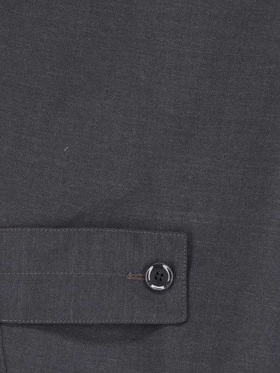 25FW 르메르 스트레이트 팬츠 PA1223 LF414 BK996 Black - LEMAIRE