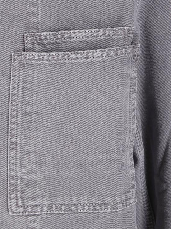 25FW 르메르 긴팔 셔츠 OV1024 LD1063 PU828 Grey - LEMAIRE