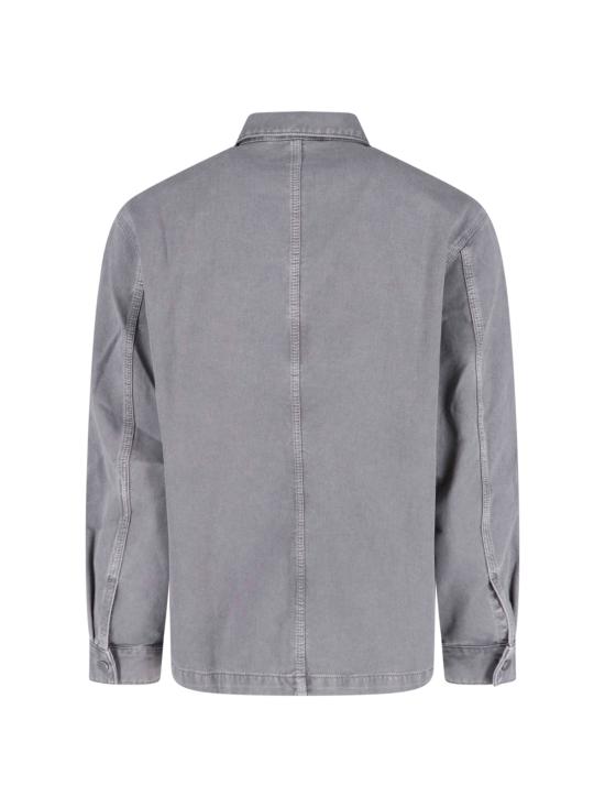 25FW 르메르 긴팔 셔츠 OV1024 LD1063 PU828 Grey - LEMAIRE