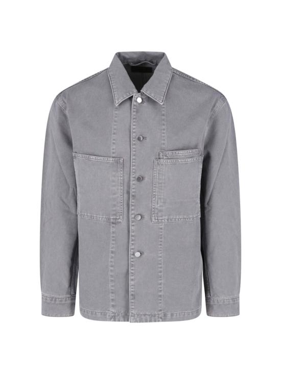 25FW 르메르 긴팔 셔츠 OV1024 LD1063 PU828 Grey