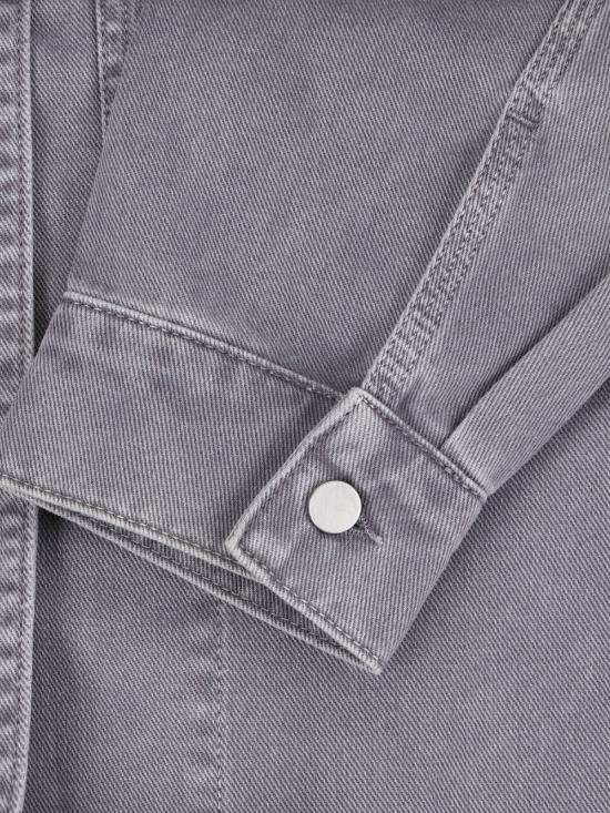 25FW 르메르 긴팔 셔츠 OV1024 LD1063 PU828 Grey - LEMAIRE