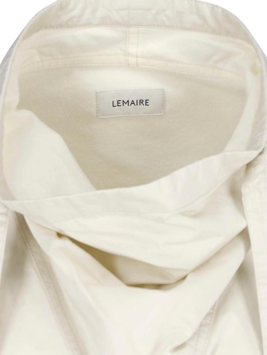 25FW 르메르 블라우스 TO1396 LF1207 BG250 White - LEMAIRE