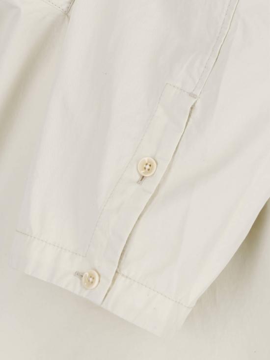 25FW 르메르 블라우스 TO1396 LF1207 BG250 White - LEMAIRE