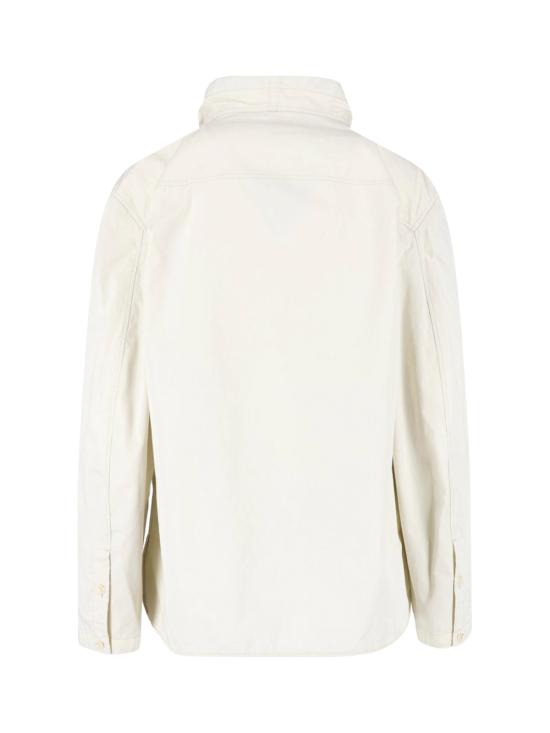 25FW 르메르 블라우스 TO1396 LF1207 BG250 White - LEMAIRE