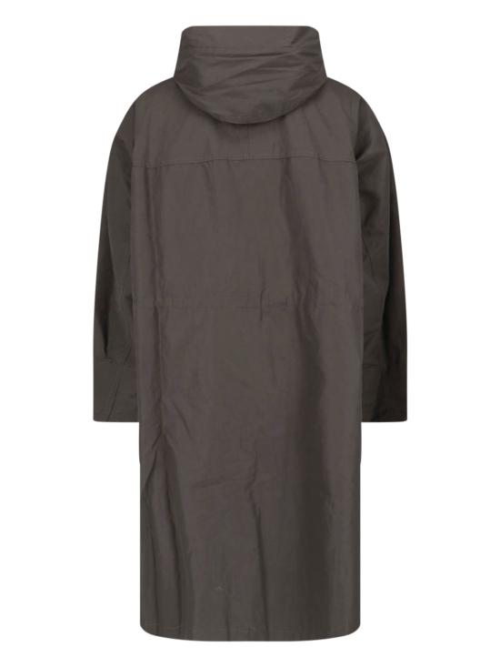 25FW 르메르 유틸리티 레인코트 CO1116 LF1019 BR507 Brown - LEMAIRE