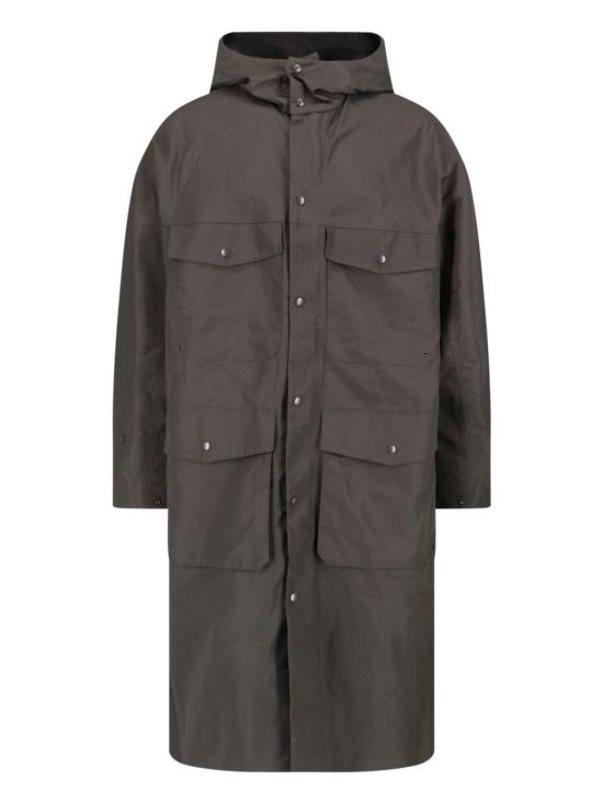 25FW 르메르 유틸리티 레인코트 CO1116 LF1019 BR507 Brown