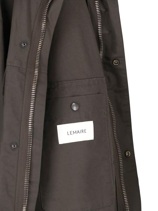 25FW 르메르 유틸리티 레인코트 CO1116 LF1019 BR507 Brown - LEMAIRE