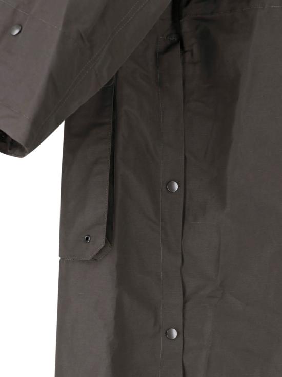 25FW 르메르 유틸리티 레인코트 CO1116 LF1019 BR507 Brown - LEMAIRE