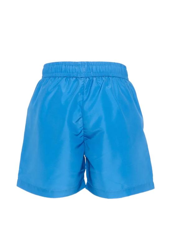 26SS [키즈] 모스키노 스윔팬츠 HUL01KLKA02 40630 Blue - MOSCHINO