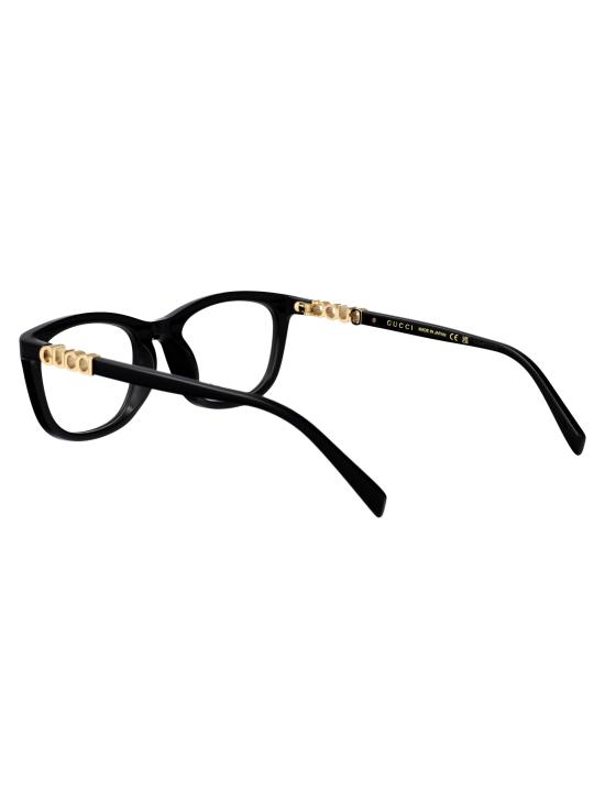 26SS 구찌 안경 GG2035OA 001 black - GUCCI