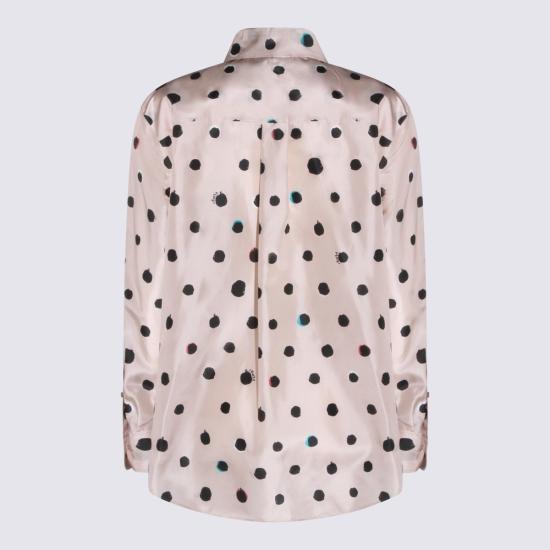  펜디 블라우스 무 실크 셔츠 - FENDI