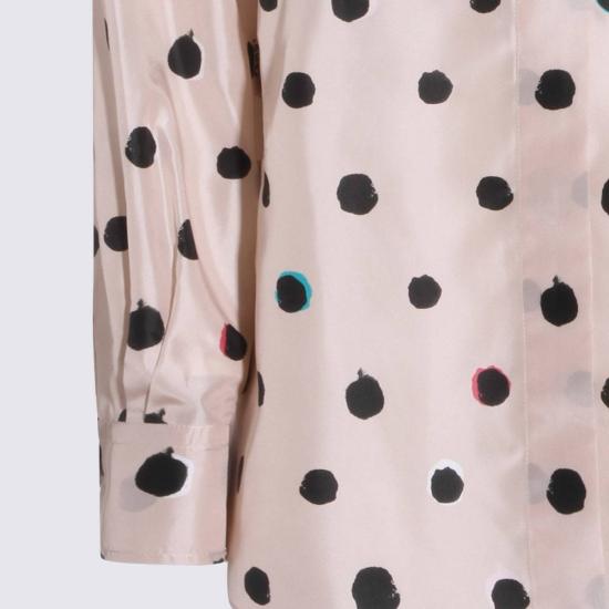  펜디 블라우스 무 실크 셔츠 - FENDI