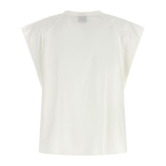 26SS 핑코 블라우스 107004A2LD Z05 Bianco biancaneve - PINKO