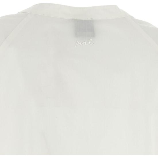 26SS 핑코 블라우스 107004A2LD Z05 Bianco biancaneve - PINKO
