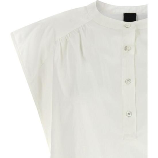 26SS 핑코 블라우스 107004A2LD Z05 Bianco biancaneve - PINKO