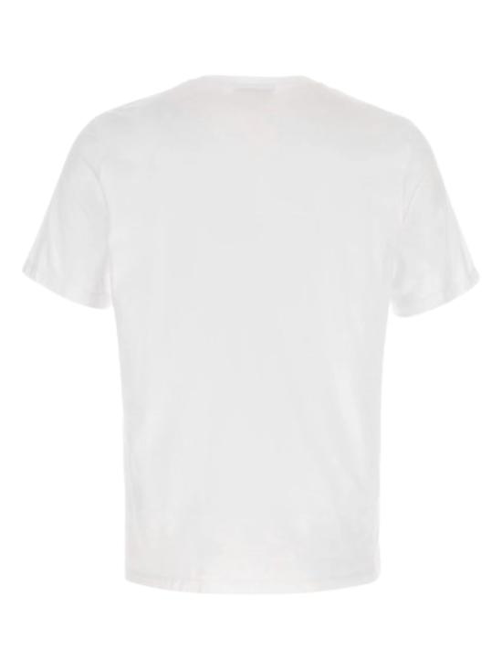 26SS 메종키츠네 폭스 헤드 레귤러 티셔츠 PM00107KJ7026 P100 White - MAISON KITSUNE