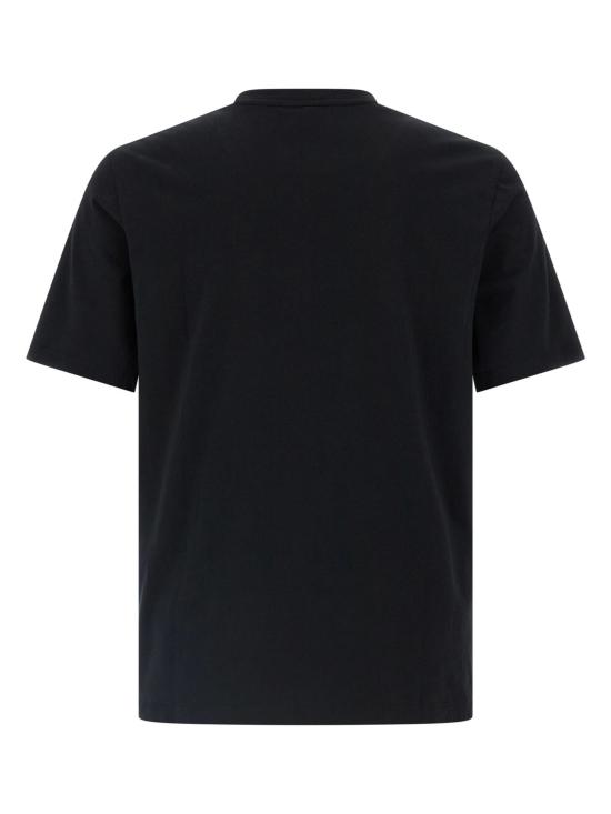 26SS 메종키츠네 폭스 헤드 레귤러 티셔츠 PM00107KJ7026 P199 Black - MAISON KITSUNE
