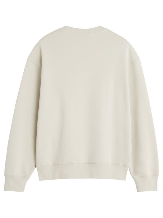 26SS 메종키츠네 핸드라이팅 컴포트 스웨트셔츠 MM00315KM0341 0304 Cream - MAISON KITSUNE