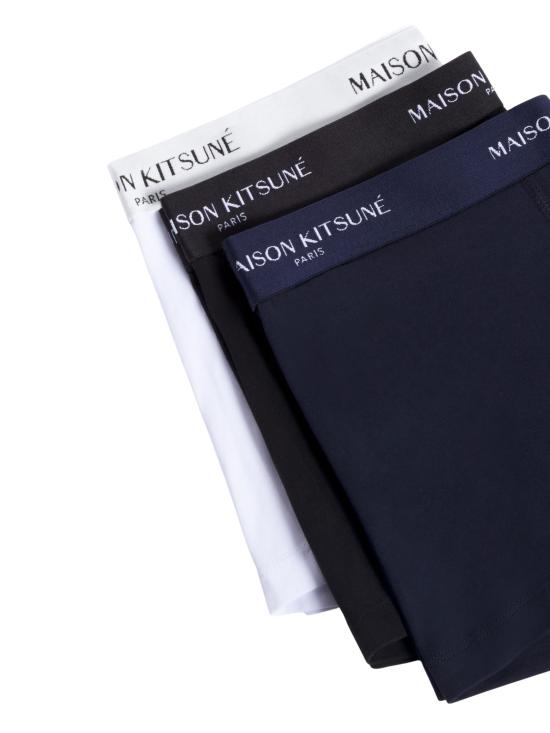 26SS 메종키츠네 팬티 QM03600KA0041 0511 Black - MAISON KITSUNE