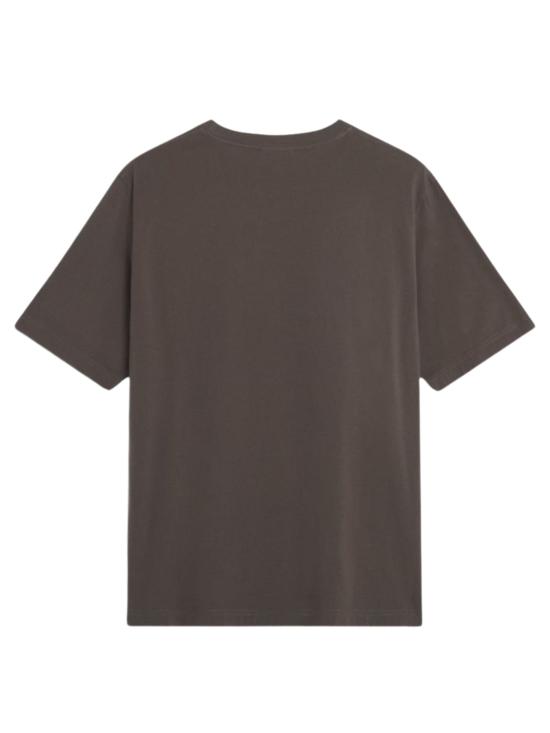 26SS 메종키츠네 드리밍 폭스 컴포트 티셔츠 QM00102KJ7026 0453 Brown - MAISON KITSUNE