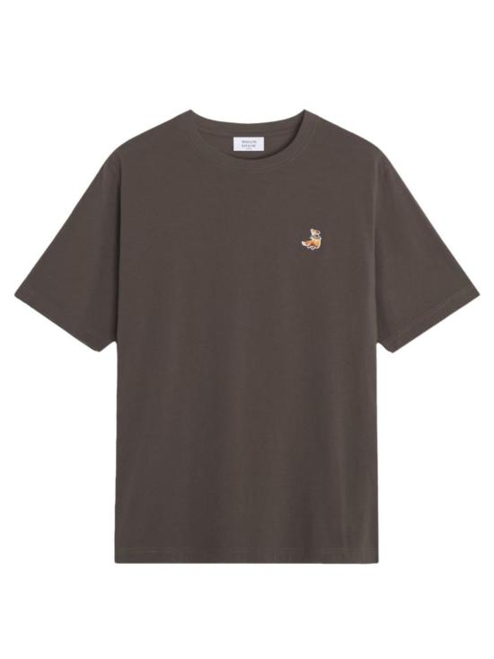 26SS 메종키츠네 드리밍 폭스 컴포트 티셔츠 QM00102KJ7026 0453 Brown