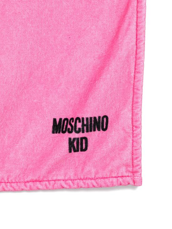26SS [키즈] 모스키노 비치용품 HTX01BLGA24 50533 Pink - MOSCHINO