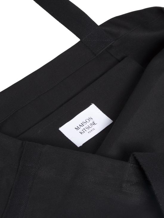 26SS 메종키츠네 숄더백 QU05109WW9042 P199 Black - MAISON KITSUNE