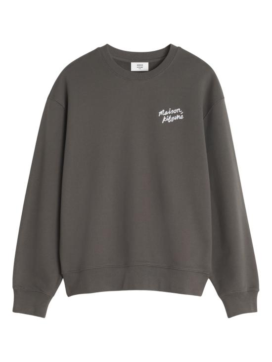 26SS 메종키츠네 핸드라이팅 컴포트 스웨트셔츠 MM00315KM0341 0453 Brown