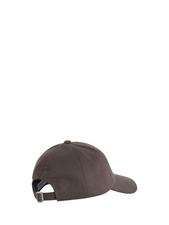 26SS 메종키츠네 볼드 폭스 헤드 6P 캡 MM06104WW0096 0453 Brown - MAISON KITSUNE