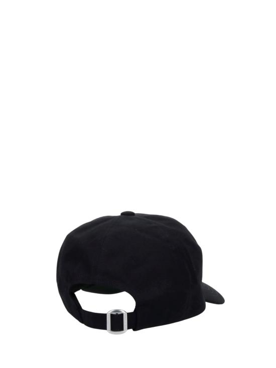 26SS 메종키츠네 베이비 폭스 캡 OW06109WB0026 P199 Black - MAISON KITSUNE