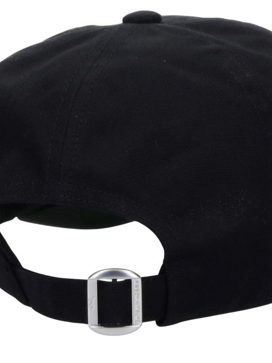 26SS 메종키츠네 베이비 폭스 캡 OW06109WB0026 P199 Black - MAISON KITSUNE