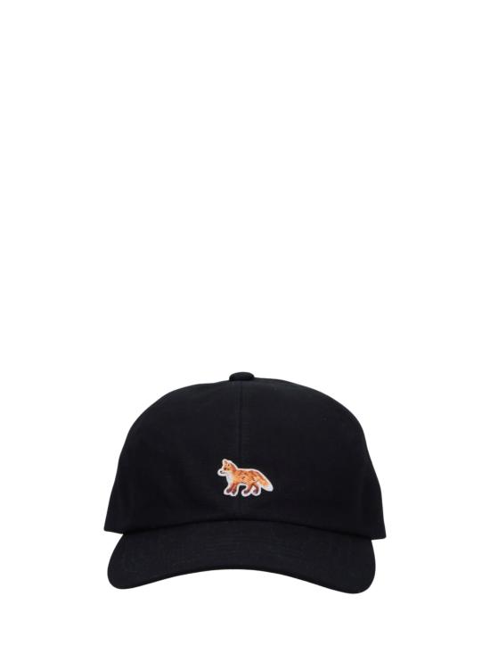 26SS 메종키츠네 베이비 폭스 캡 OW06109WB0026 P199 Black