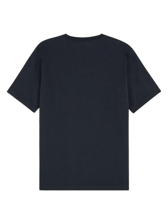 26SS 메종키츠네 핸드라이팅 컴포트 티셔츠 MM00126KJ7025 O197 Black - MAISON KITSUNE