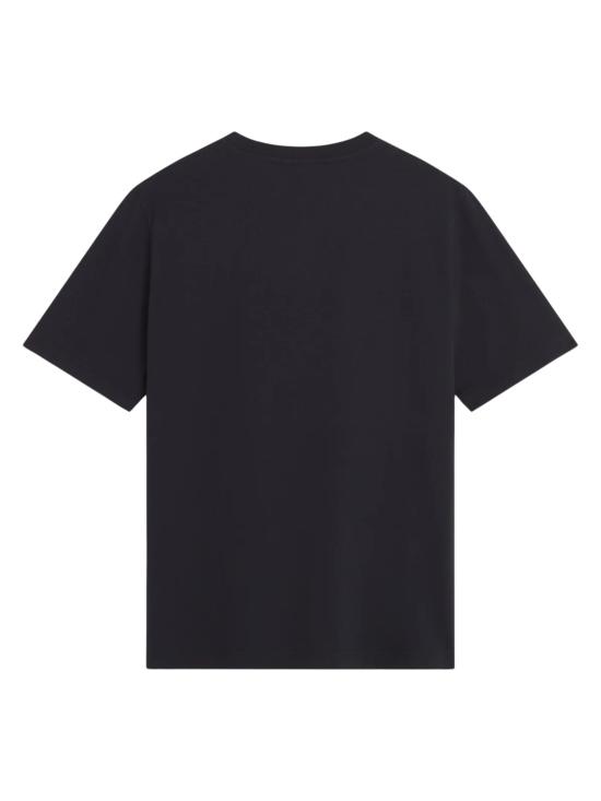 26SS 메종키츠네 파리 컴포트 티셔츠 QM00100KJ7025 P199 Black - MAISON KITSUNE