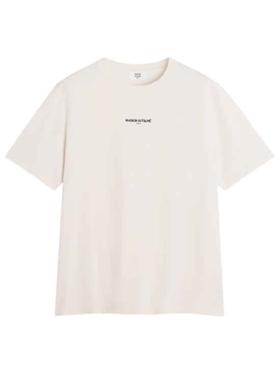 26SS 메종키츠네 파리 컴포트 티셔츠 QM00100KJ7025 0063 Beige